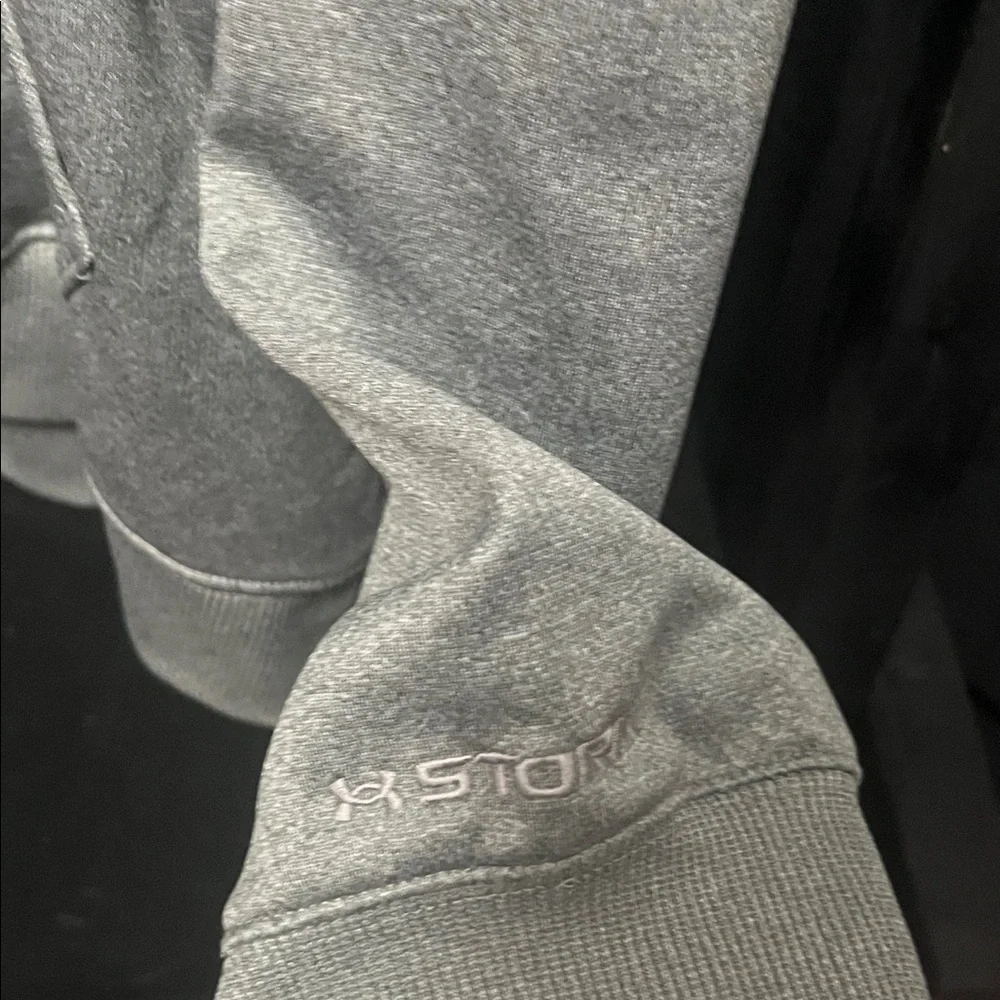 Under Armour Men’s Gray Penn State Hoodie